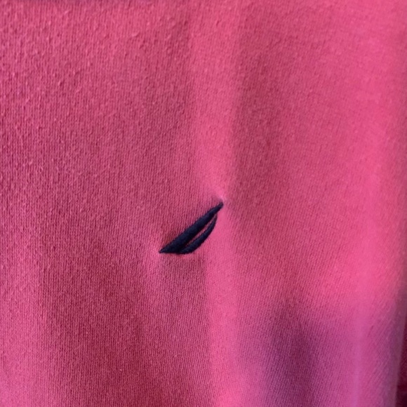 Vintage Nautica 1/4-Zip Pullover - Picture 2 of 4